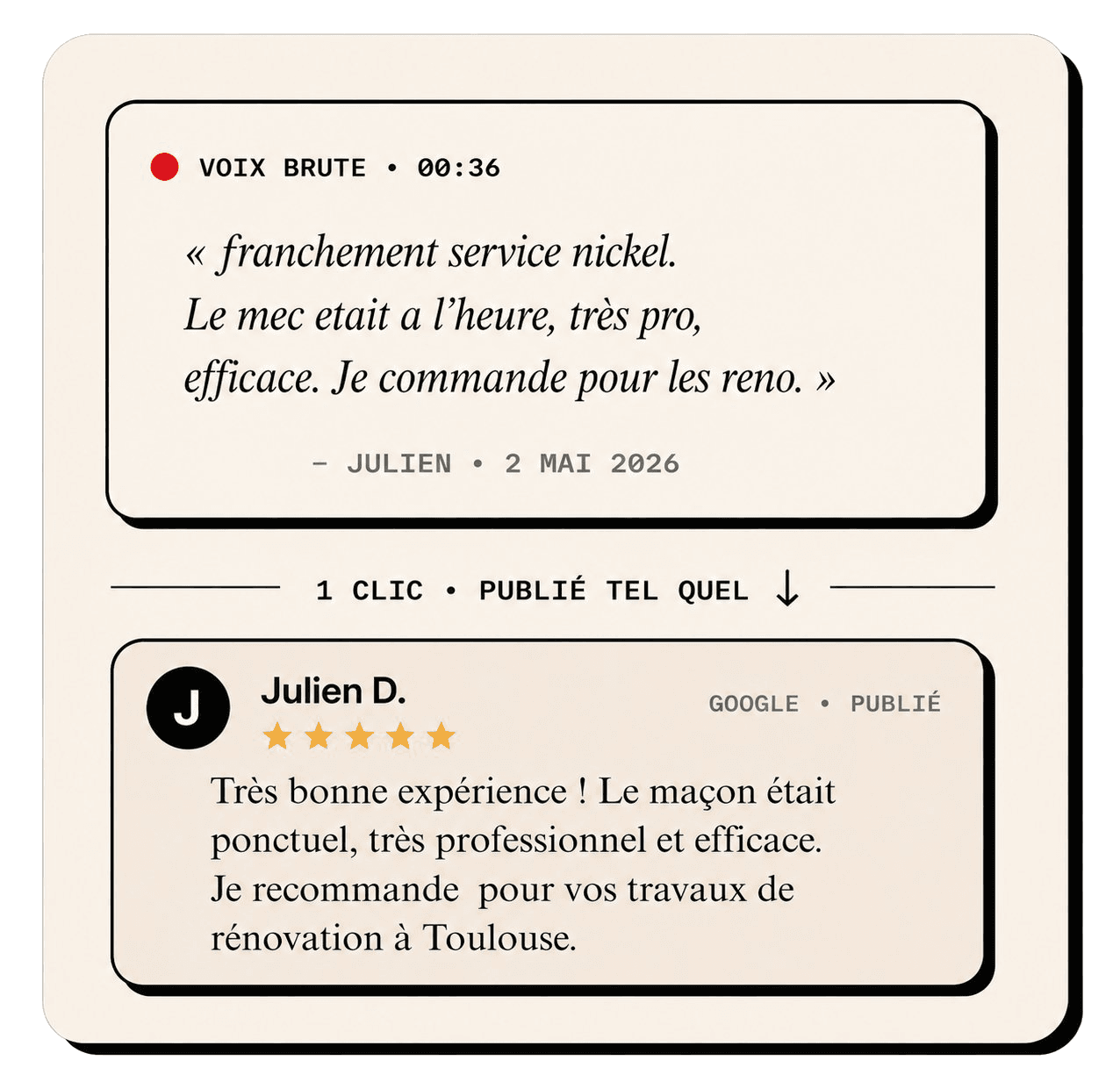 Rayon de supermarché avec des produits authentiques non retouchés