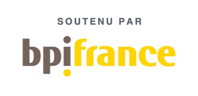 Soutenu par Bpifrance